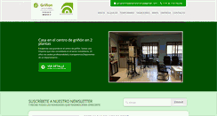 Desktop Screenshot of grinoninmobiliaria.com